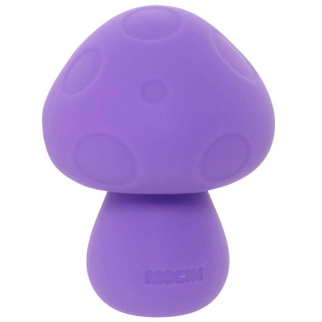 Mochi Silicone Mushroom Mini Vibe in Purple Vibrators > Clitoral Stimulators