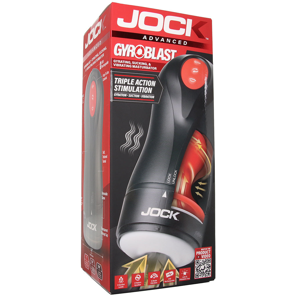 Jock Gyrobast Auto Suction Stroker