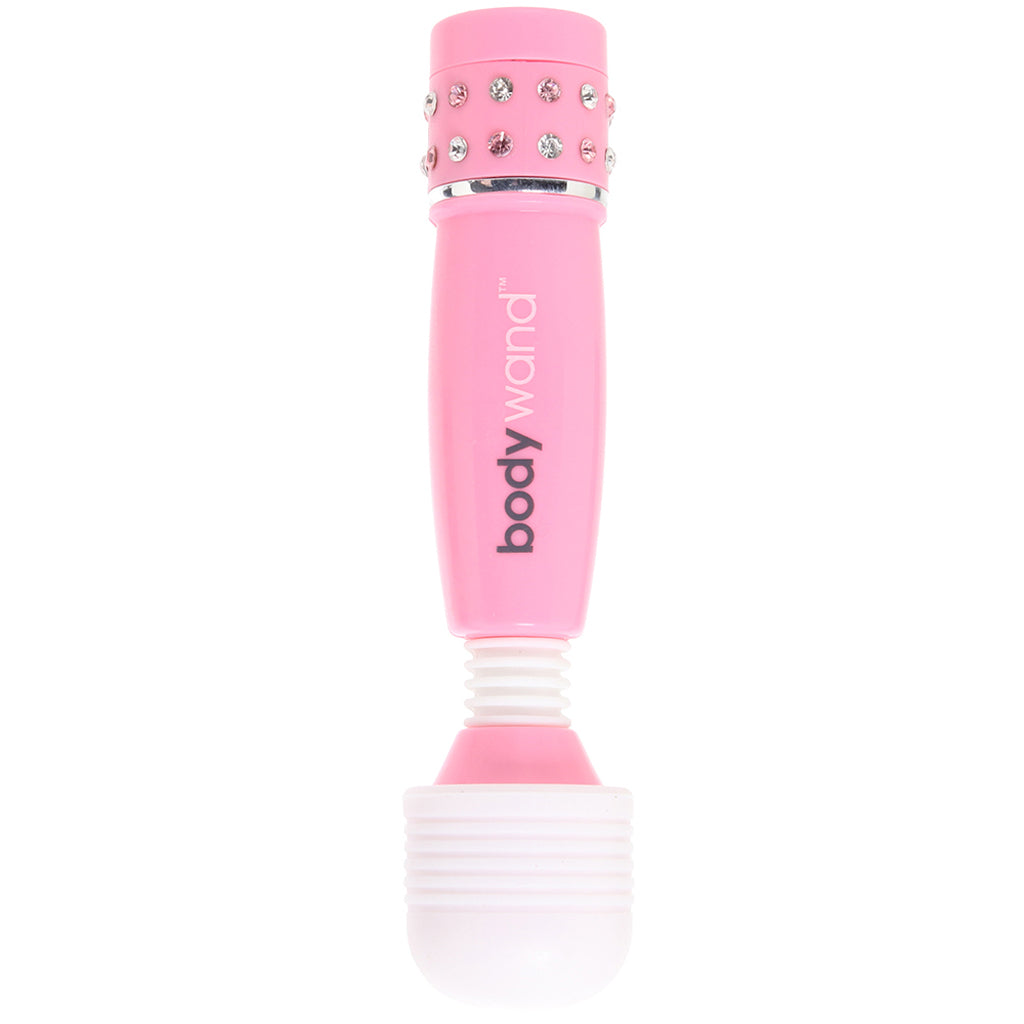 BodyWand Mini Massager in Pink Vibrators > Wands