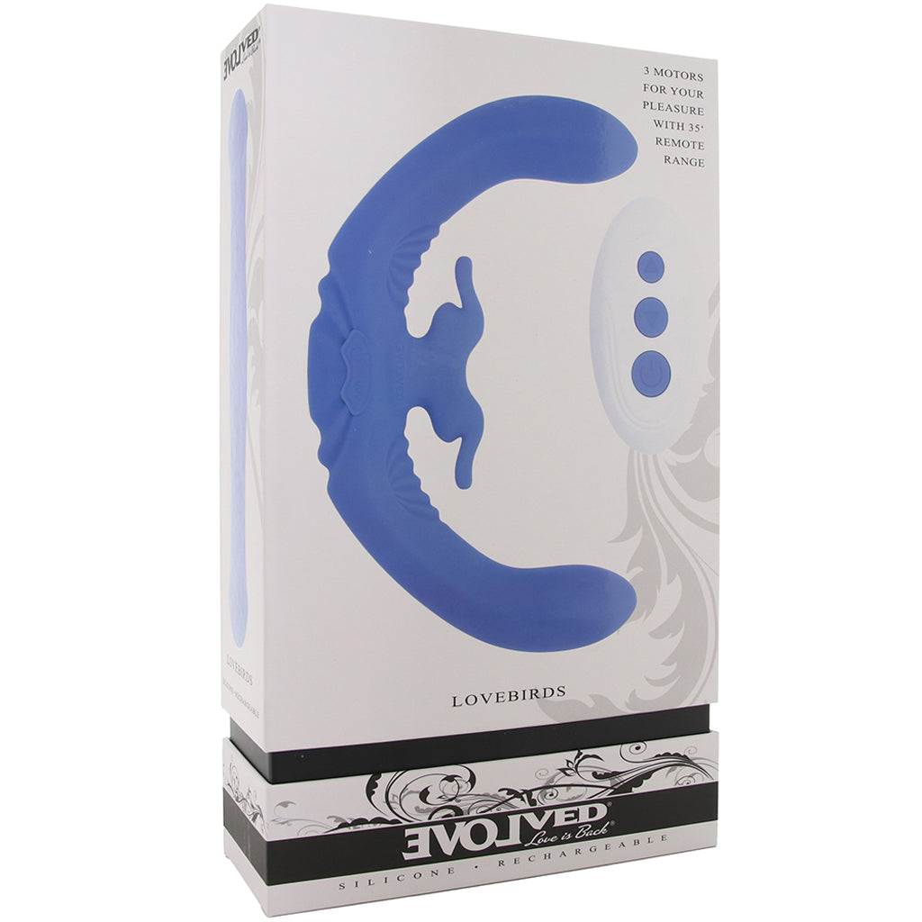 Lovebirds Dual Ended Vibe Vibrators > G-Spot Vibrators