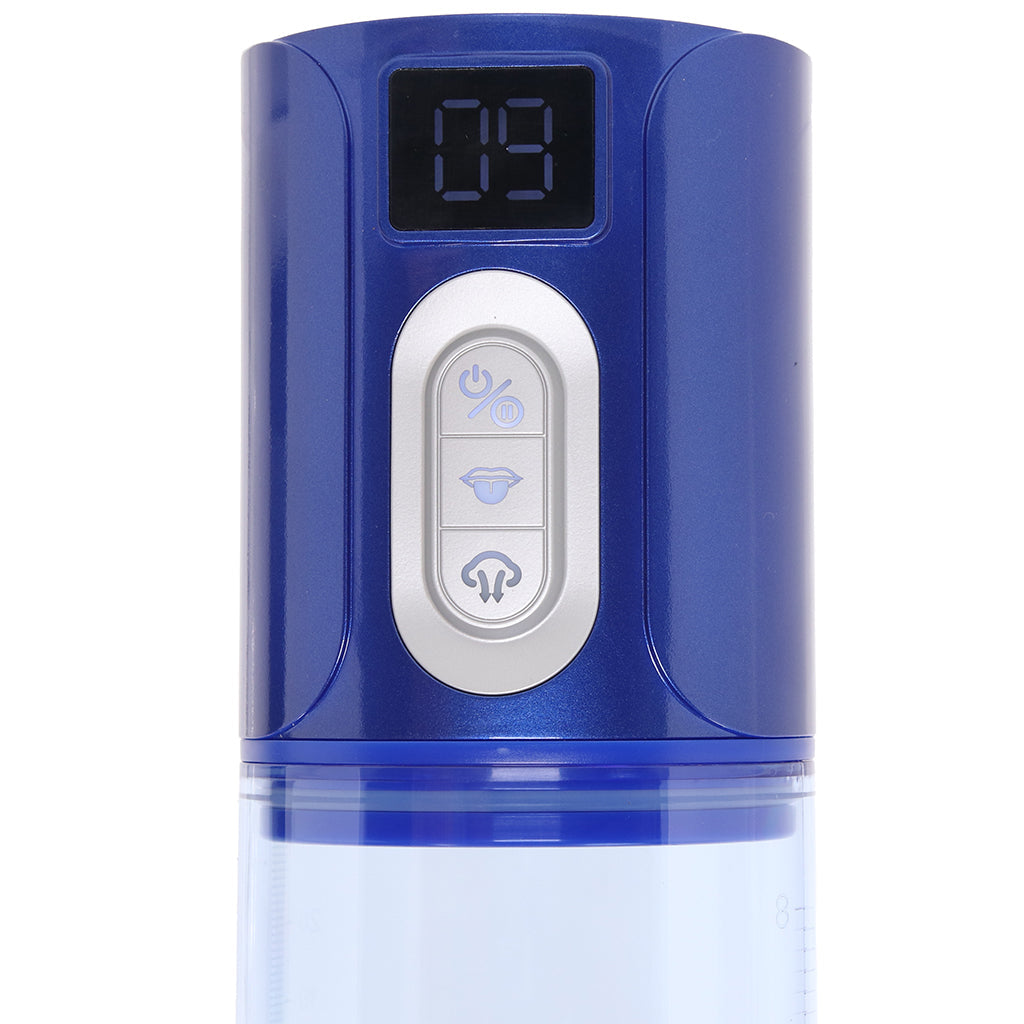Pumped Hyperlift Penis Pump with Stroker Sleeve Male Enhancement > Penis Pumps