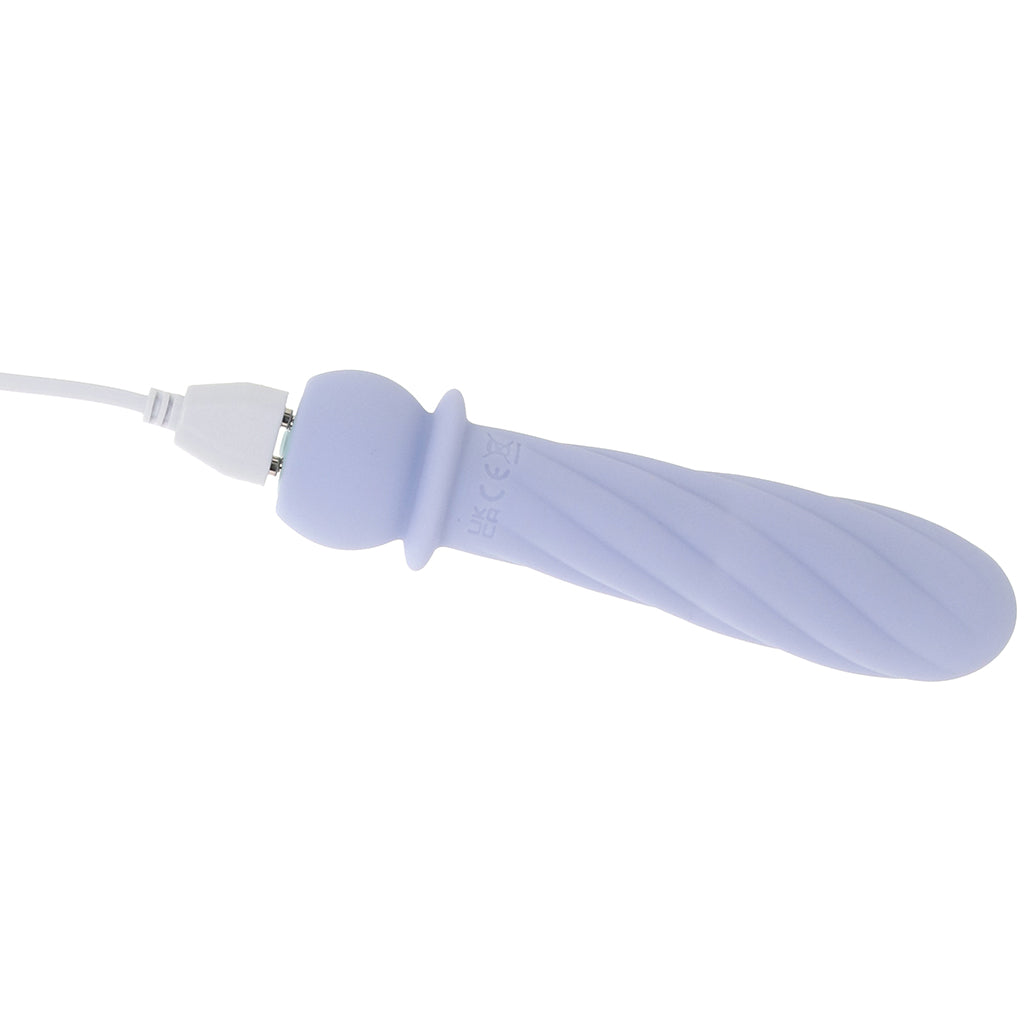 Symba Fiercely Powerful Swirl Bullet Vibe in Purple Vibrators > Bullet and Egg Vibrators