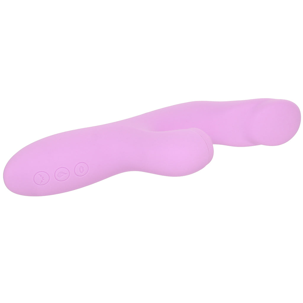 Goddess Heat-Up Tapping Rabbit Vibe in Lavender Vibrators > Rabbit Vibrators