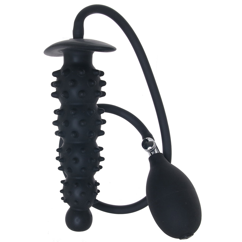 Master Series Ass Puffer Nubbed Inflatable Anal Plug Anal Sex Toys > Butt Plugs