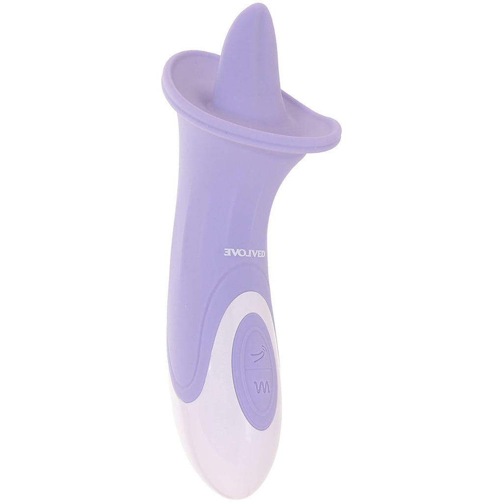Lix & Kisses Tongue Twirling Vibe Vibrators > Clitoral Stimulators