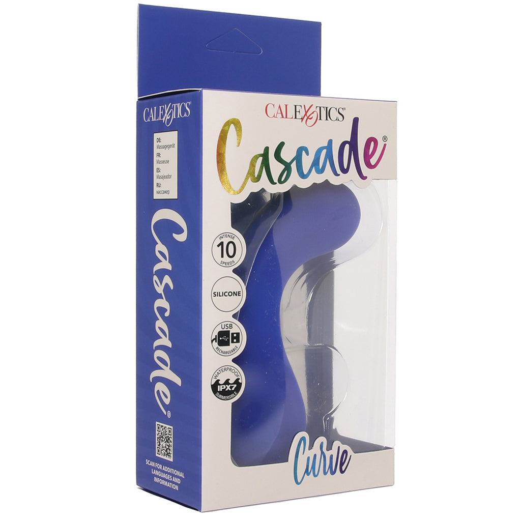 Cascade Curve P Vibe Vibrators > G-Spot Vibrators