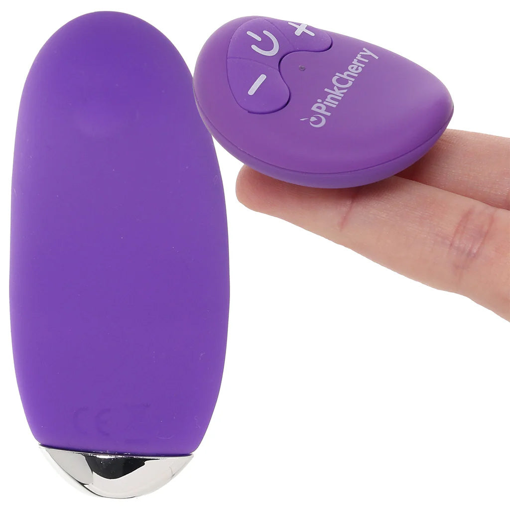 PinkCherry Remote Control Panty Vibe in Purple Vibrators > Wearable & Panty Vibrators