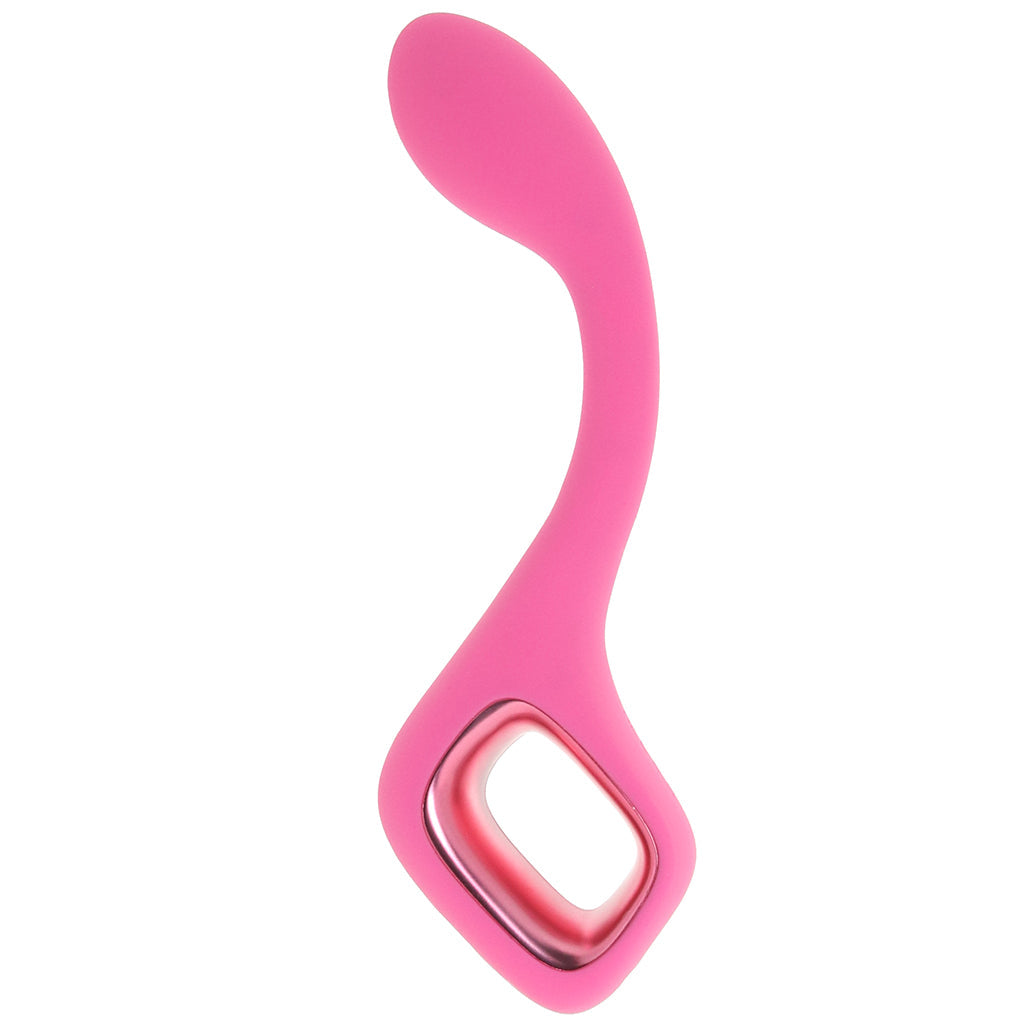 Pretty in Pink Lace G-Spot Vibe Vibrators > G-Spot Vibrators