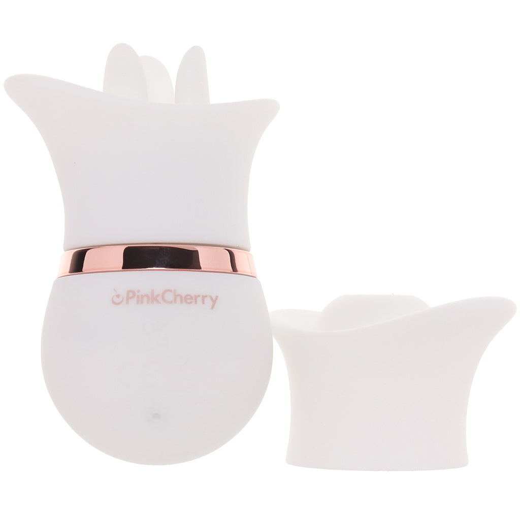 PinkCherry French Kiss Clitoral Stimulator Kit Vibrators > Clitoral Stimulators