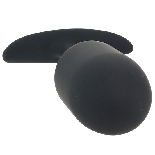 Heavy Hitters Weighted Silicone Anal Plug Vibe