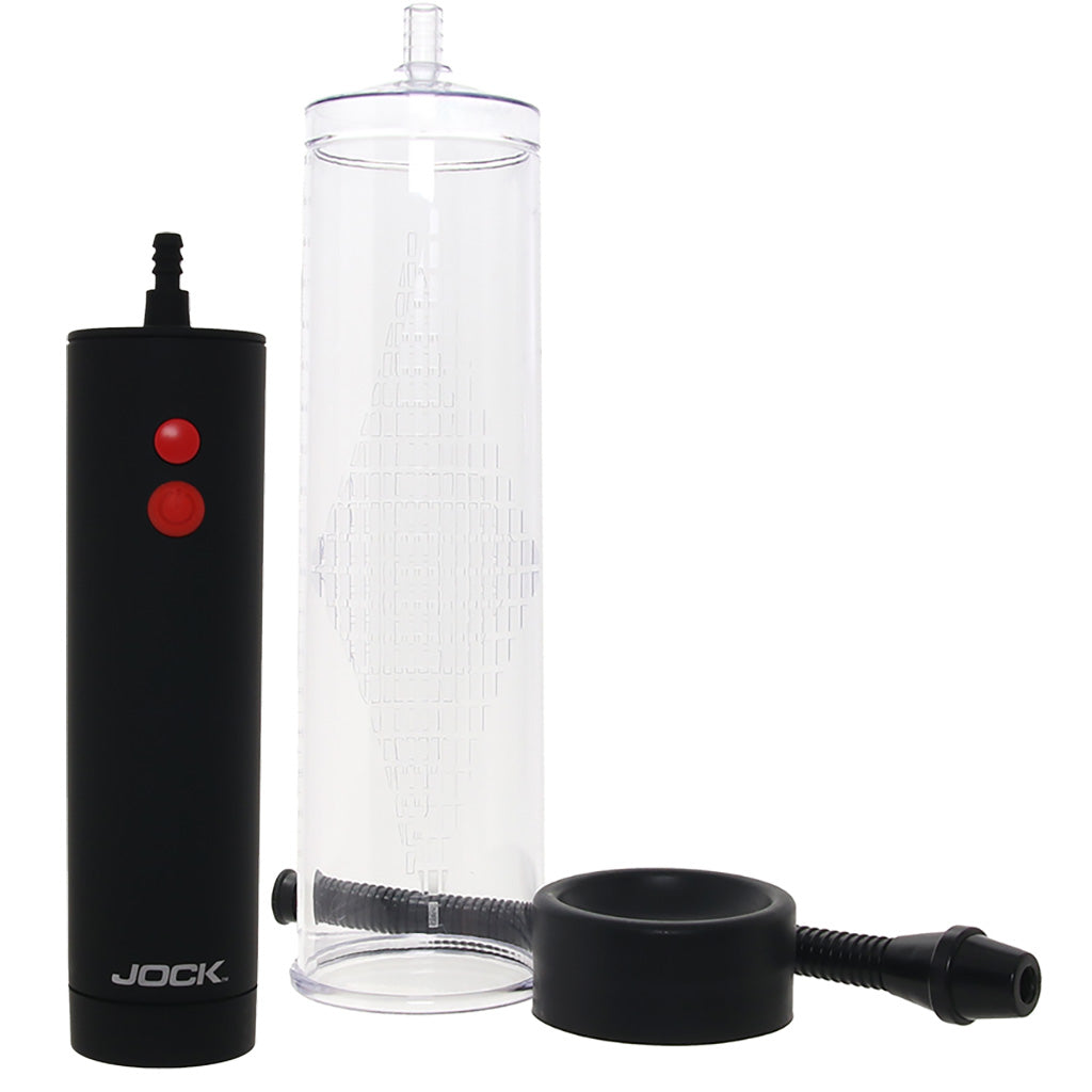 Jock Power Up Rechargeable Automatic Penis Pump Pumps