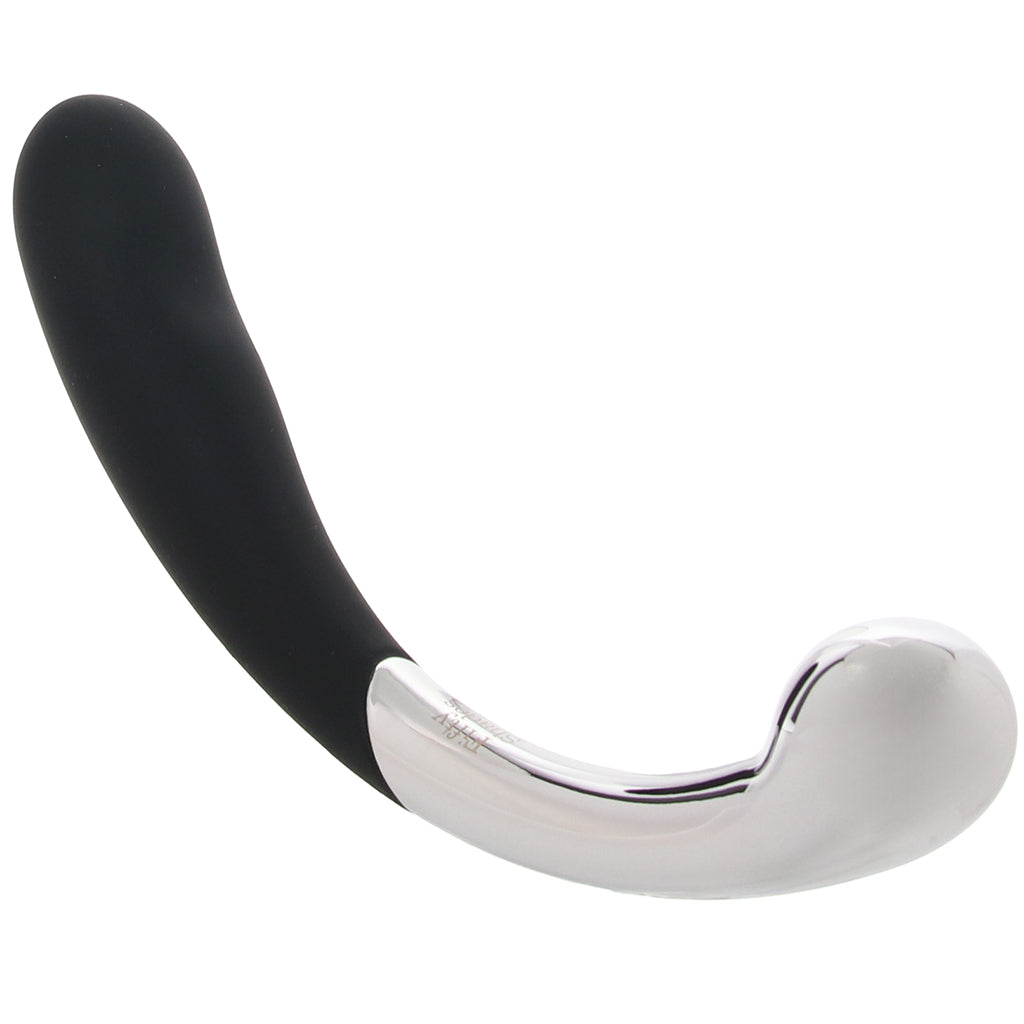 Sweet Pressure Metal & Silicone G-Spot Wand Dildo Sex Toys > G-Spot Dildos