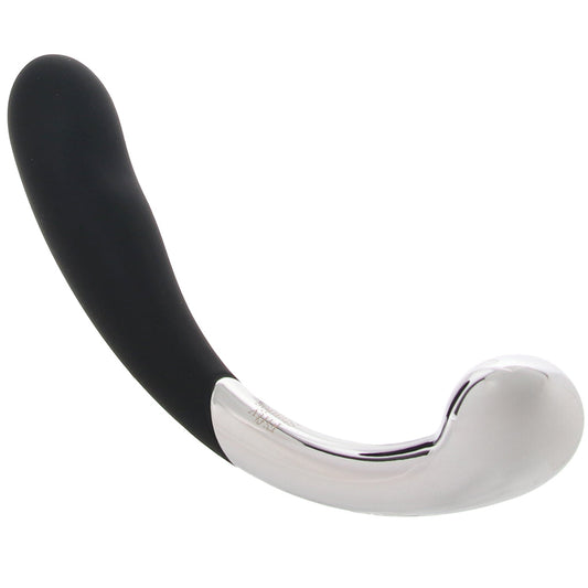 Sweet Pressure Metal & Silicone G-Spot Wand Dildo Sex Toys > G-Spot Dildos