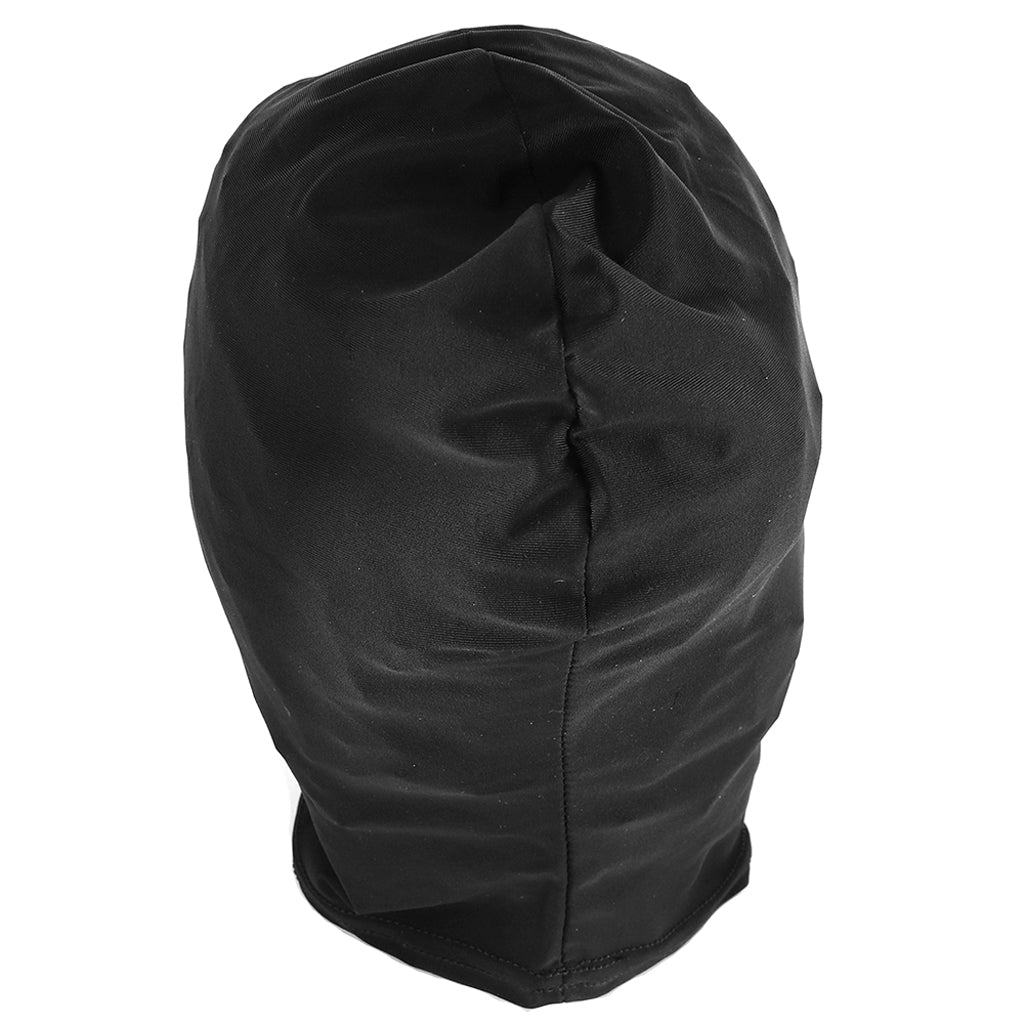 Black & White Open Mouth And Eye Subversion Mask Bondage and Fetish > Pleasure Masks and Dress Up Play