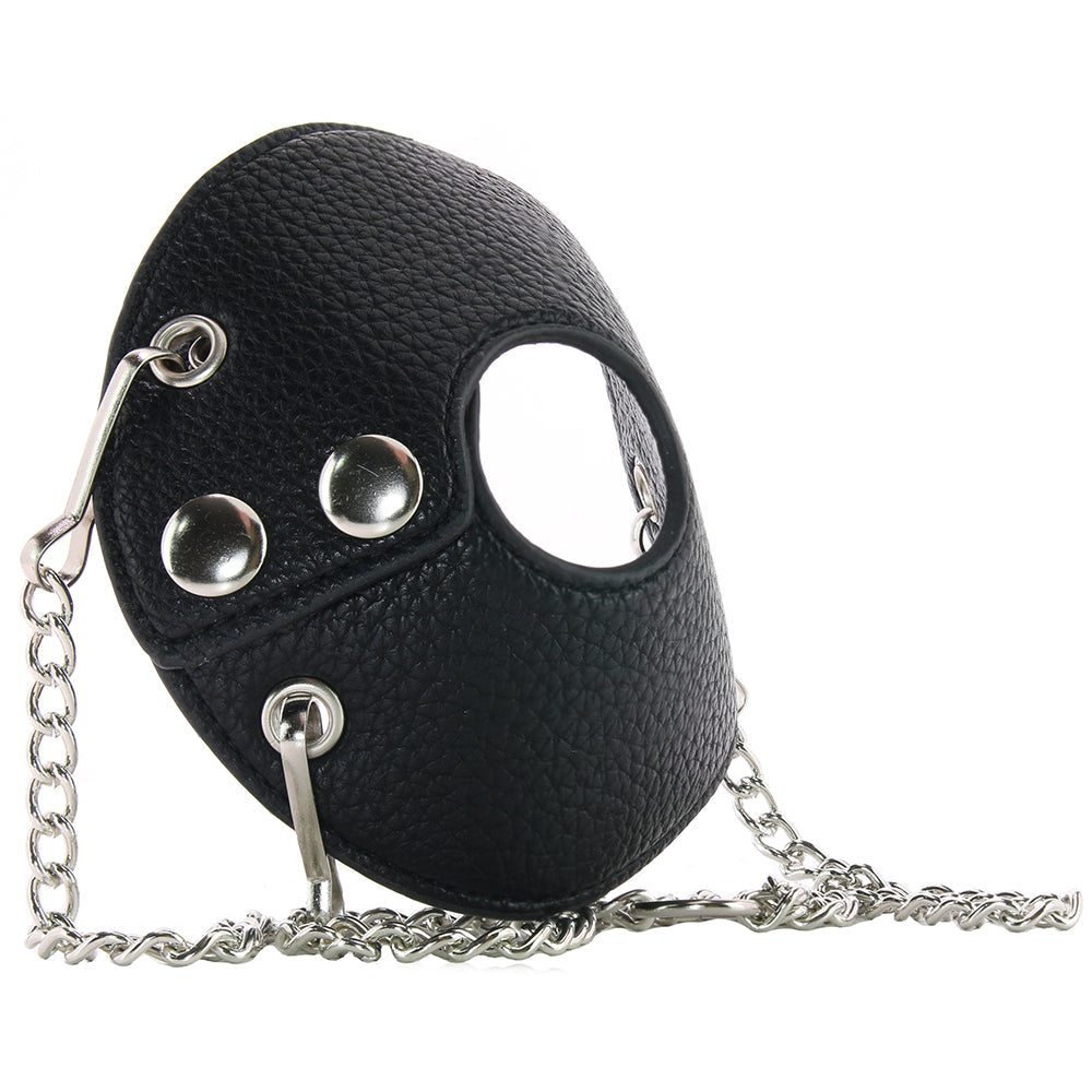 Blue Line 3.5 Inch Parachute Ball Stretcher Bondage and Fetish > Cock and Ball Devices