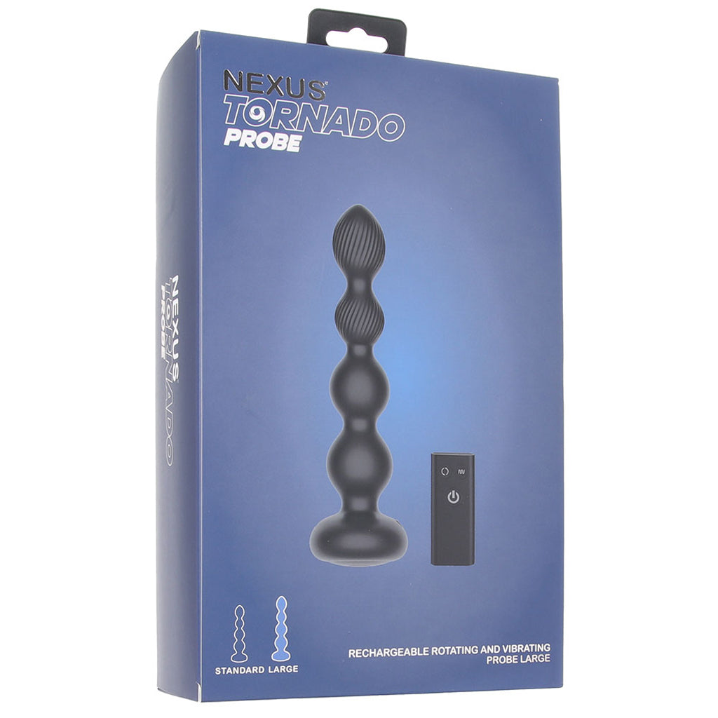 Nexus Tornado Large Anal Probe Anal Sex Toys > Butt Plugs