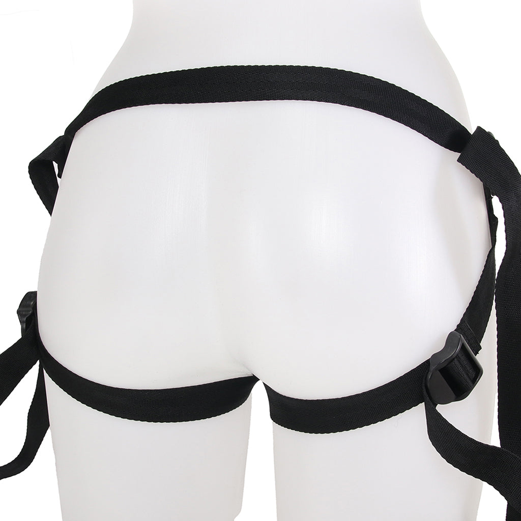 Strap-On and Silicone Dildo Kit Dildo Sex Toys > Strap-On and Harnesses