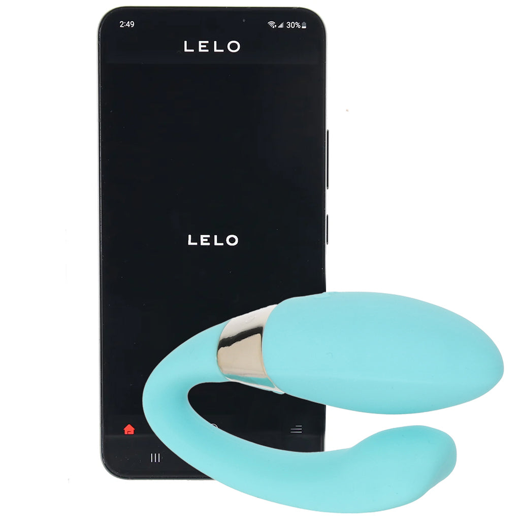 Lelo TIANI Harmony Couples Vibe in Aqua Vibrators > G-Spot Vibrators