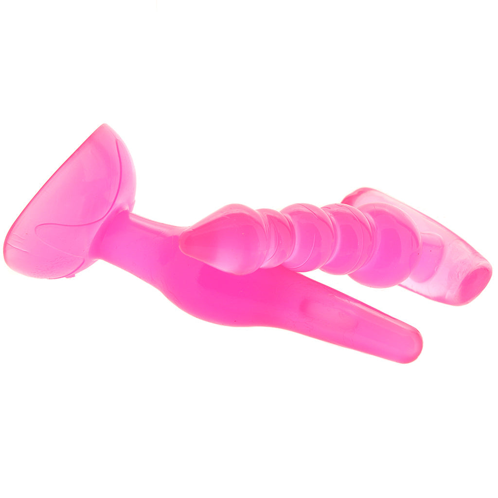 Pink Elite Supreme Anal Play Kit Anal Sex Toys > Anal Starter Toys