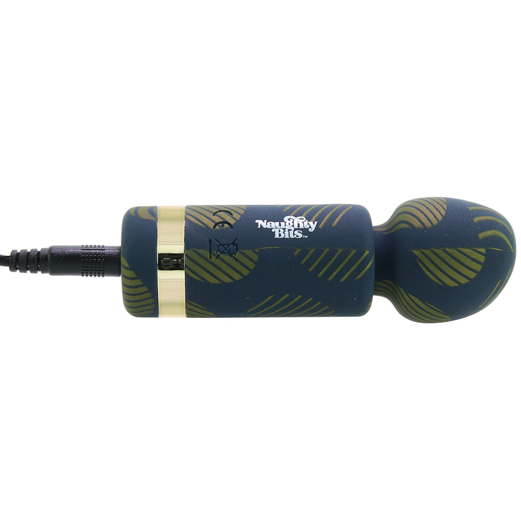 Naughty Bits Lit Clit Teeny Weenie Wand Vibrators > Clitoral Stimulators