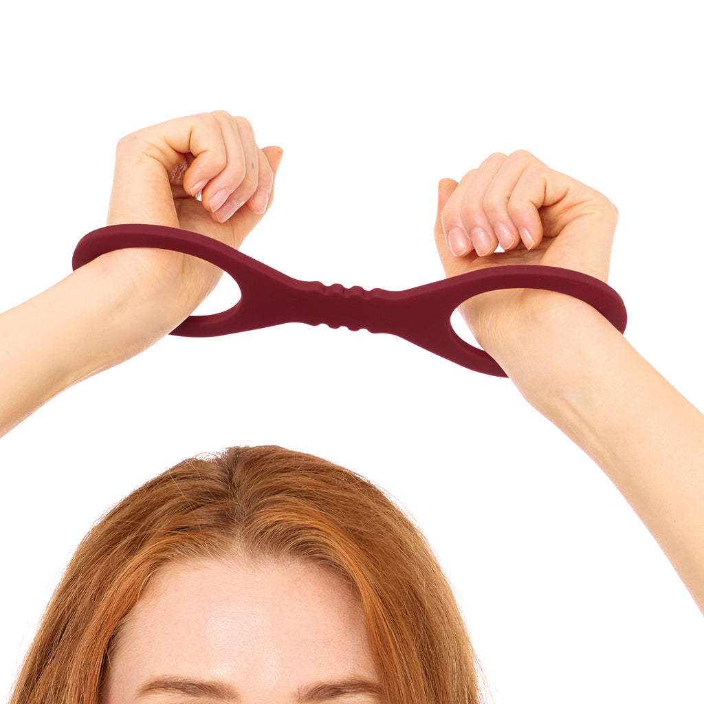 Sex & Mischief Enchanted Silicone Cuffs in Small Bondage and Fetish > Wrist and Ankle Cuffs
