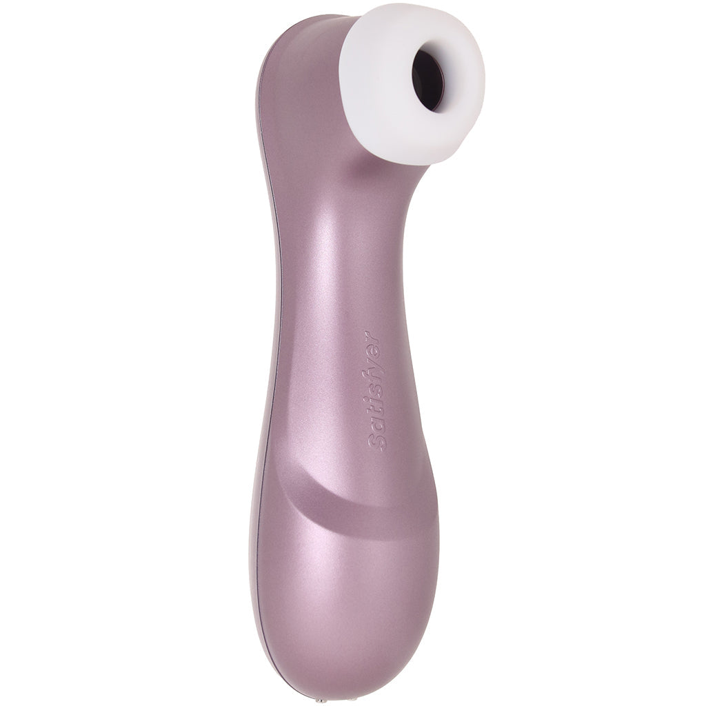 Satisfyer Pro 2 Gen 2 Air Pulse Stimulator in Violet Vibrators > Clitoral Stimulators