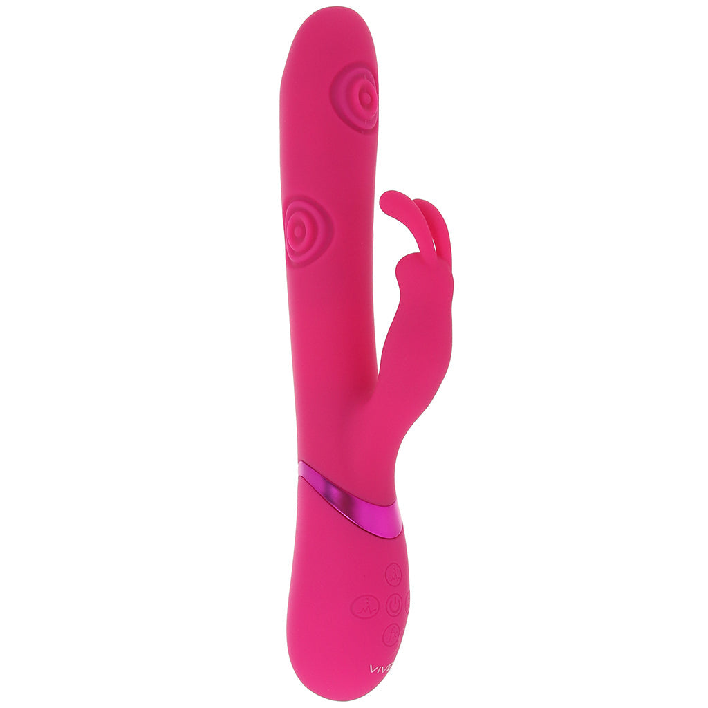 Dolce Vive Mimi Tapping Rabbit Vibe Vibrators > Rabbit Vibrators