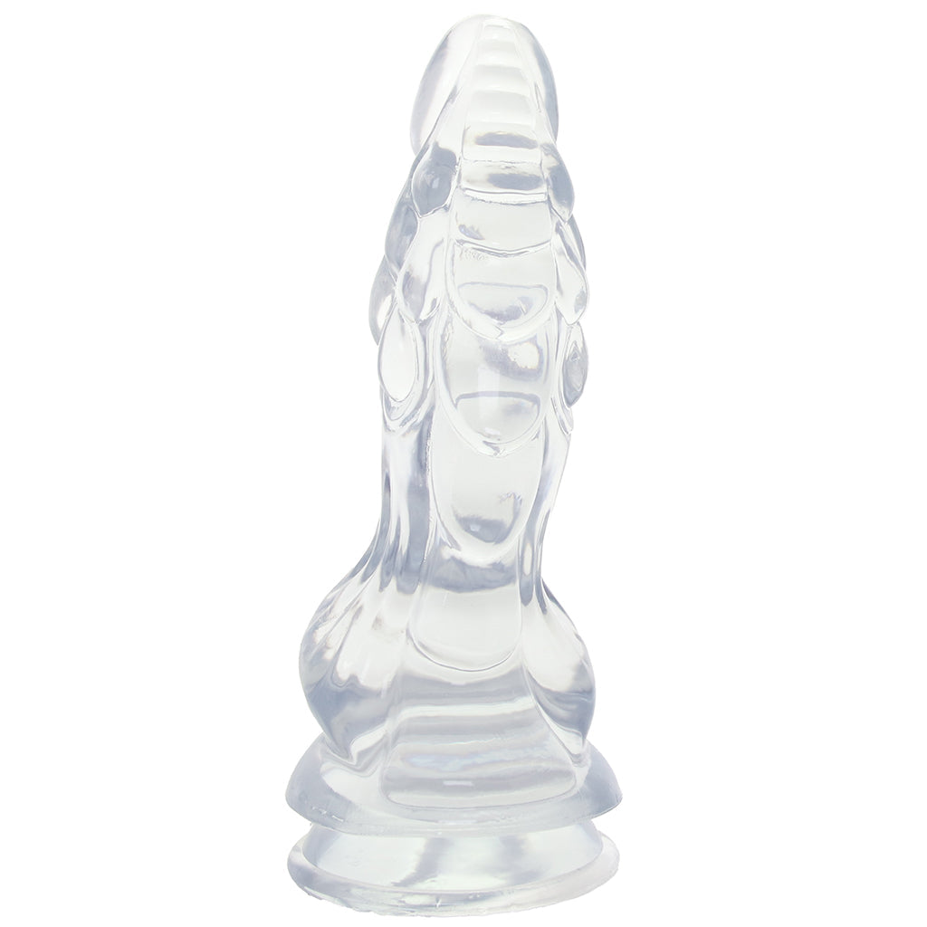 Crystal Jellies 8.5 Inch Invader Dildo Dildo Sex Toys > Fantasy Dildos