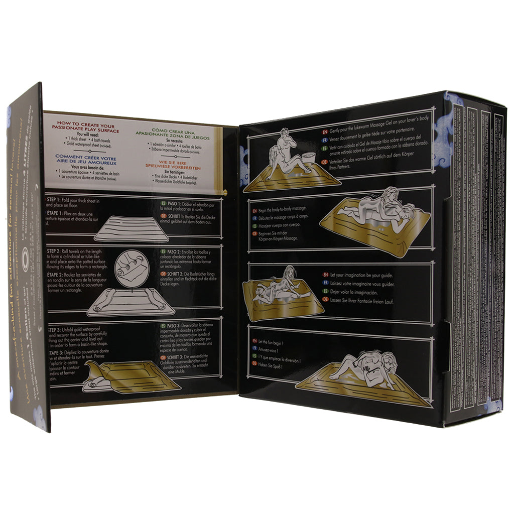 Oriental Body Slide Erotic Nuru Massage Kit in Exotic Fruit Sensual Love > Massage