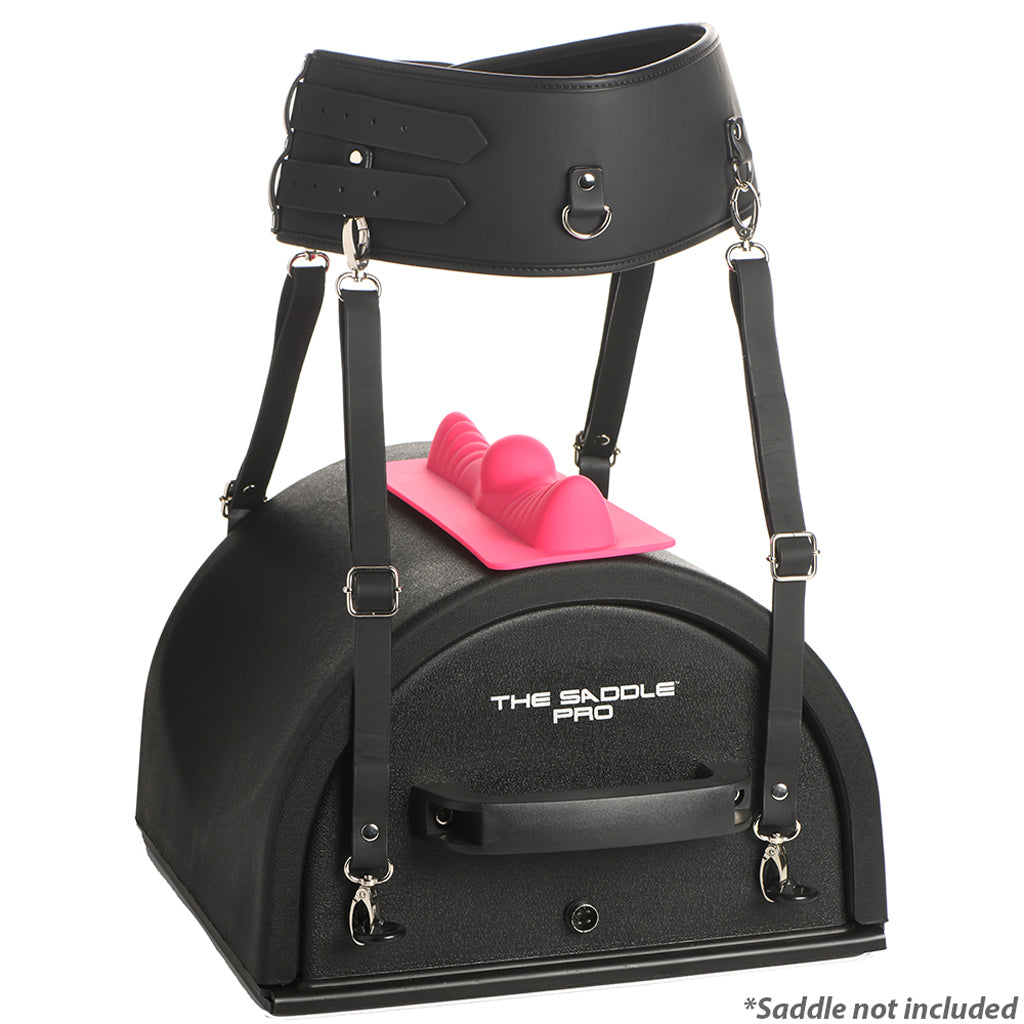 Master Series Forced Orgasm Saddle Straps Bondage and Fetish > Tools & Accessories
