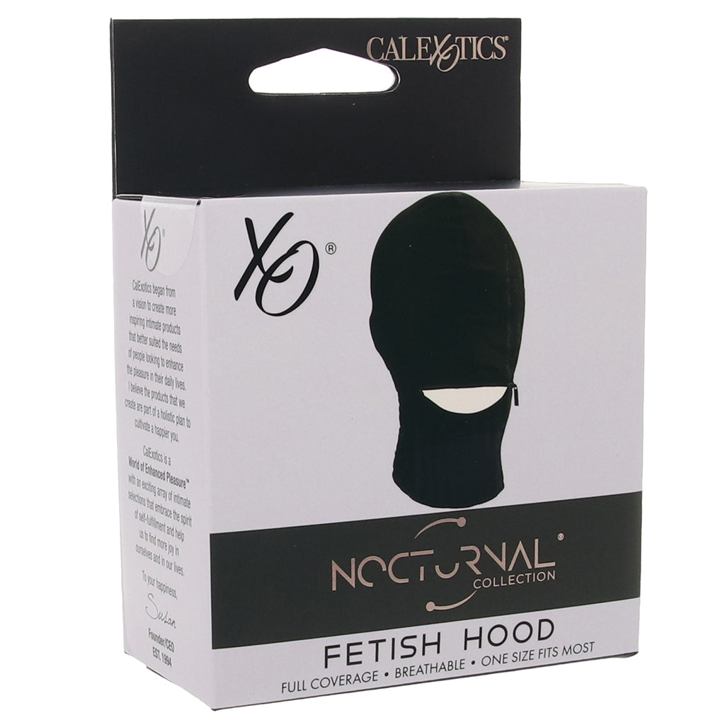Nocturnal Collection Breathable Fetish Hood Bondage and Fetish > Pleasure Masks and Dress Up Play