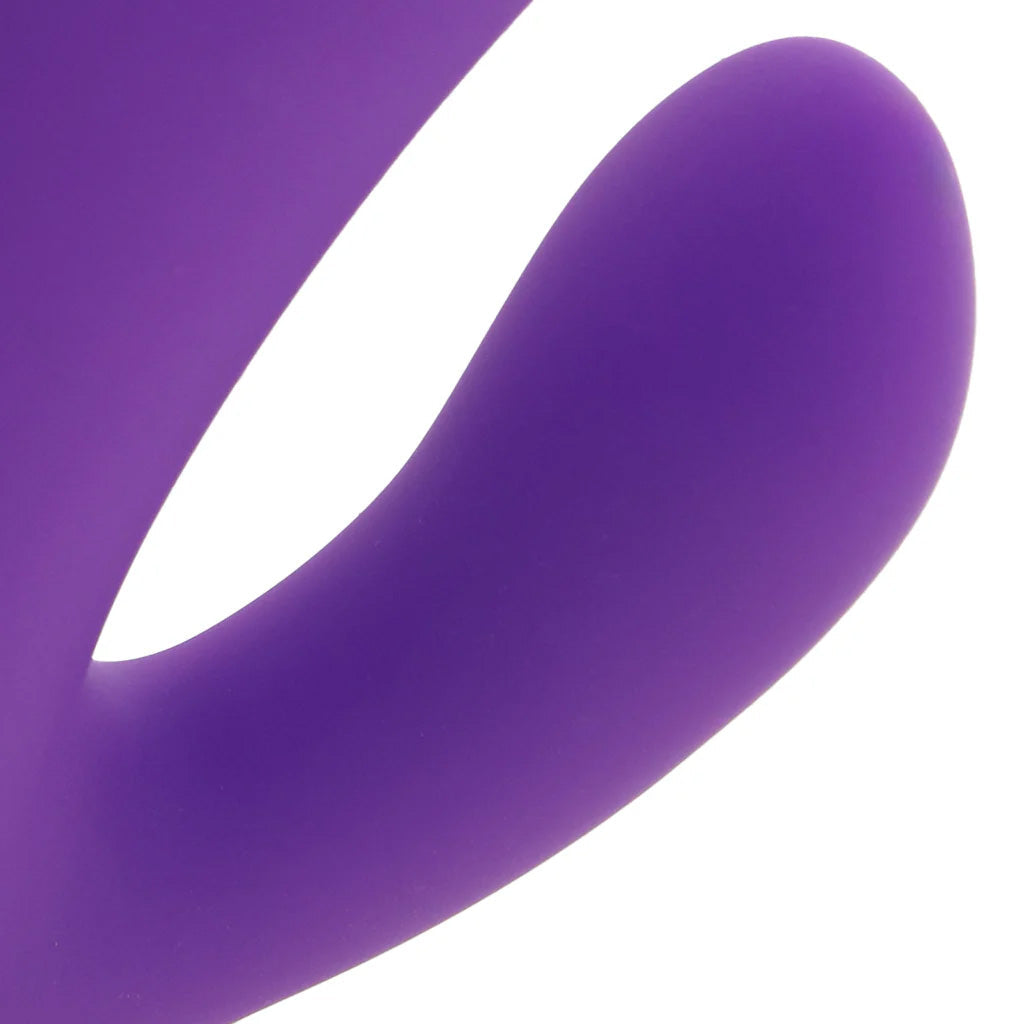 PinkCherry G-Spot Slim Rabbit Vibe in Purple Vibrators > Rabbit Vibrators