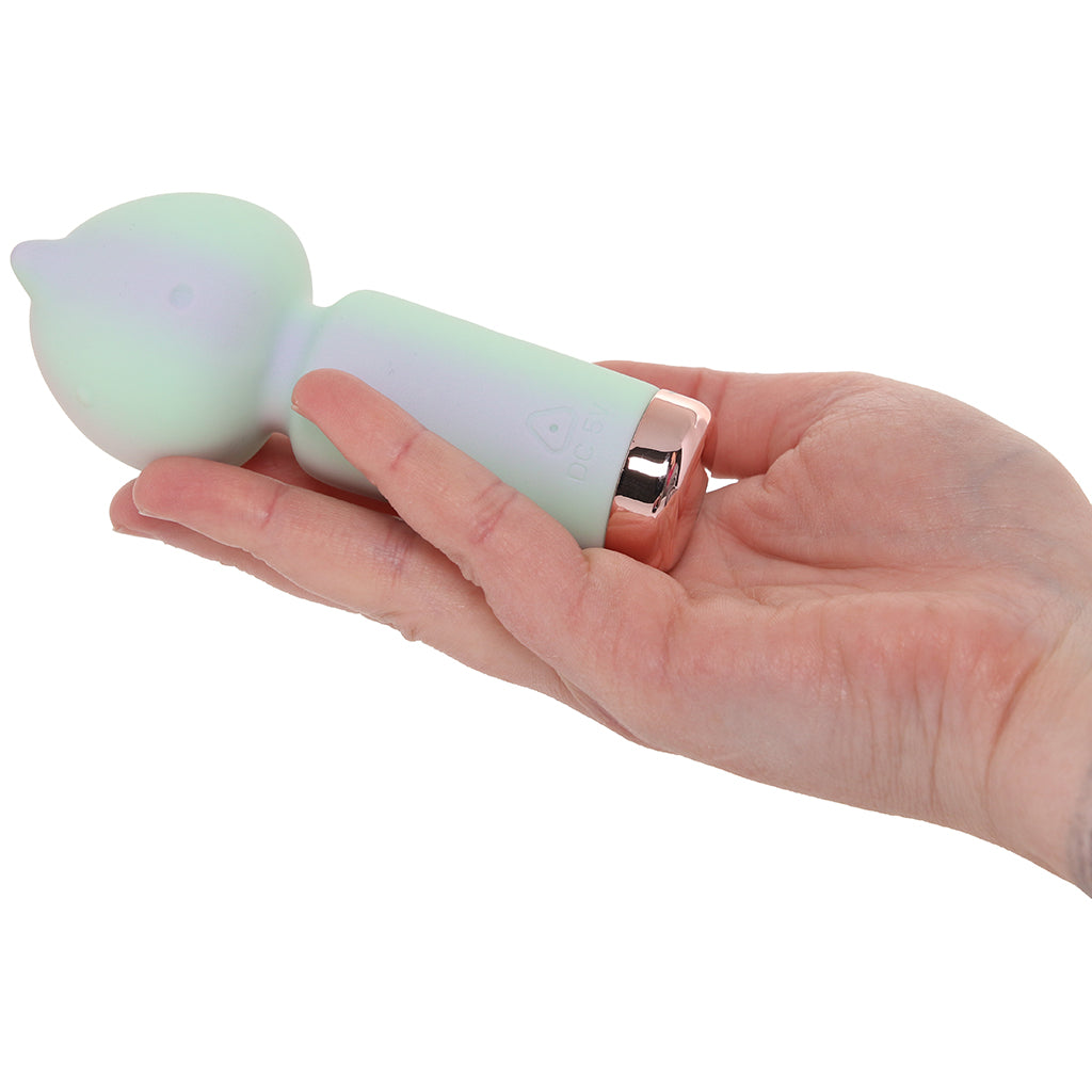 Play With Me Unicorn Dreams Wand Vibe Vibrators > Clitoral Stimulators