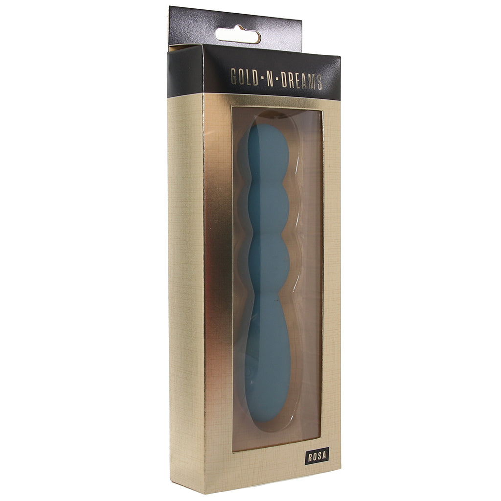 Gold-N-Dreams Rosa Beaded Vibe Vibrators > Anal Vibrators