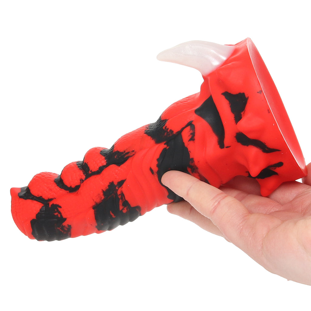 Creature Cocks Red Talon Vibrating Dildo Dildo Sex Toys > Fantasy Dildos
