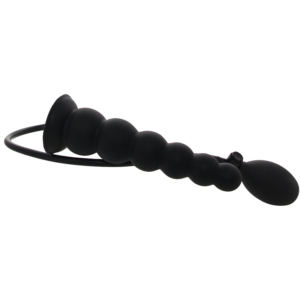 Size Up 7 Inch Ripple Inflatable Butt Plug Anal Sex Toys > Butt Plugs