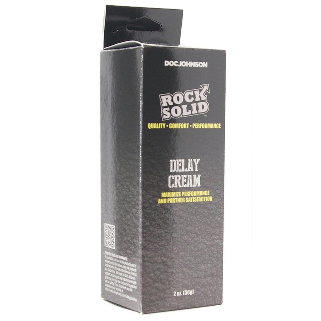 Rock Solid Delay Cream in 2oz Lubes and Lotions > Sexual Stimulants