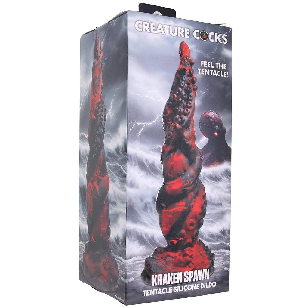 Creature Cocks Kraken Spawn Silicone Dildo Dildo Sex Toys > Fantasy Dildos
