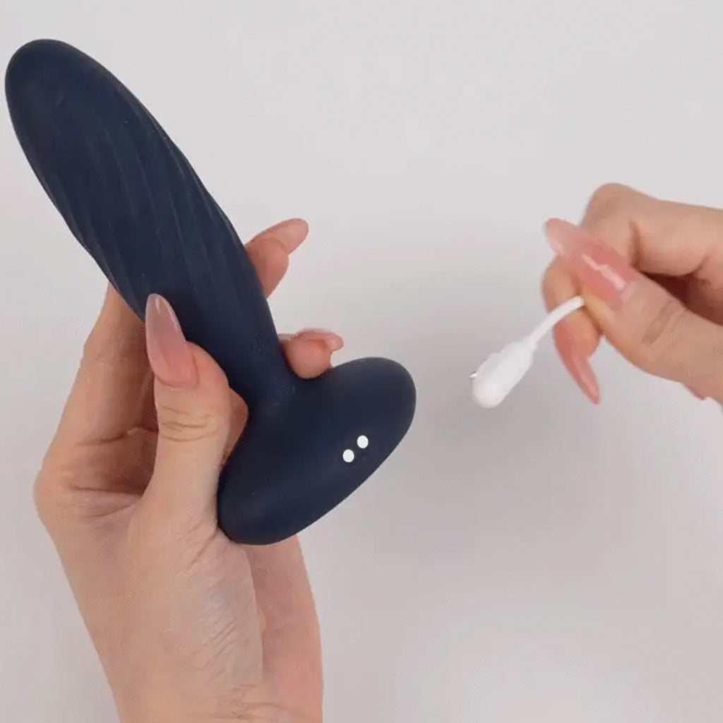 Jordan App-Controlled Thrusting Anal Vibe Anal Sex Toys > Butt Plugs