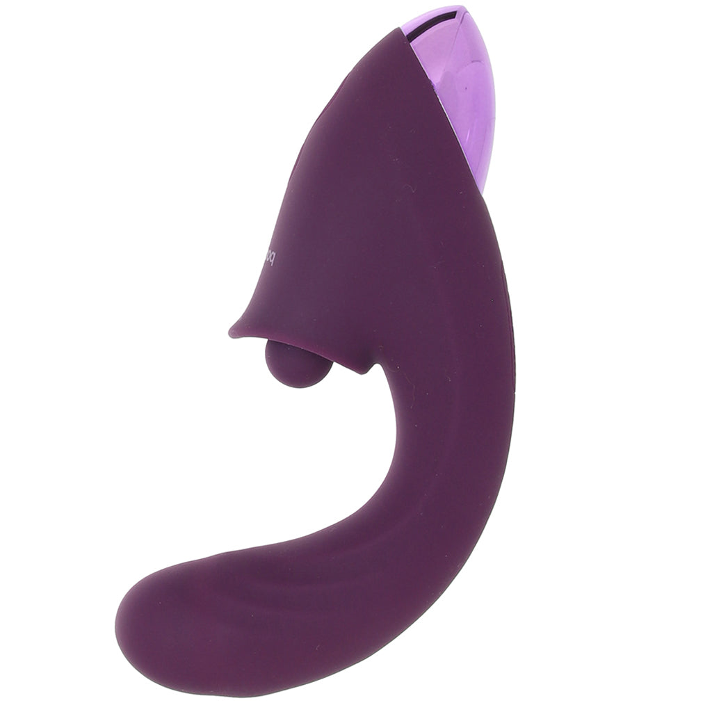 BodyWand ID Bump Dual Stim Vibe Vibrators > Rabbit Vibrators
