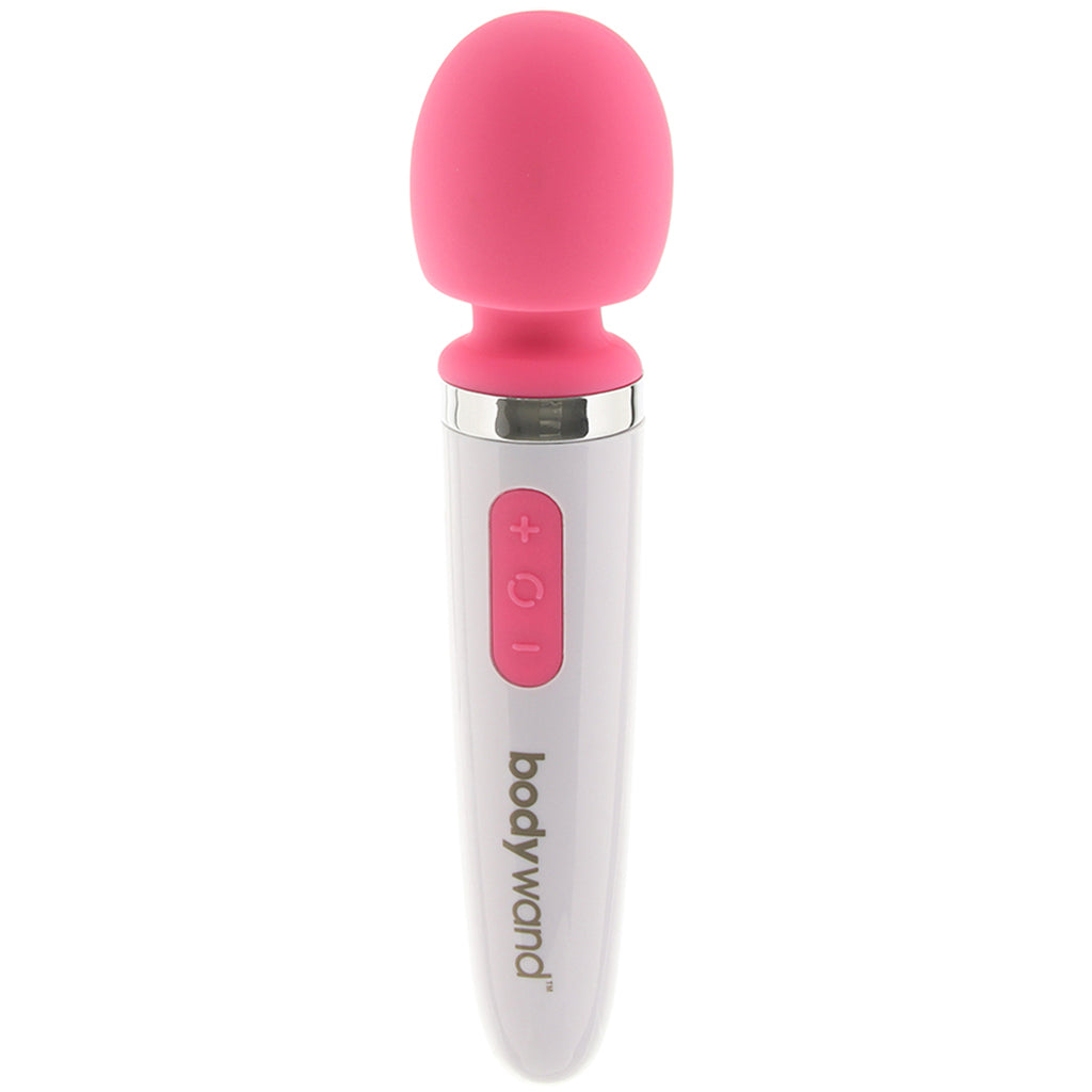 BodyWand Aqua Mini Rechargeable Vibe in Pink Vibrators > Wands