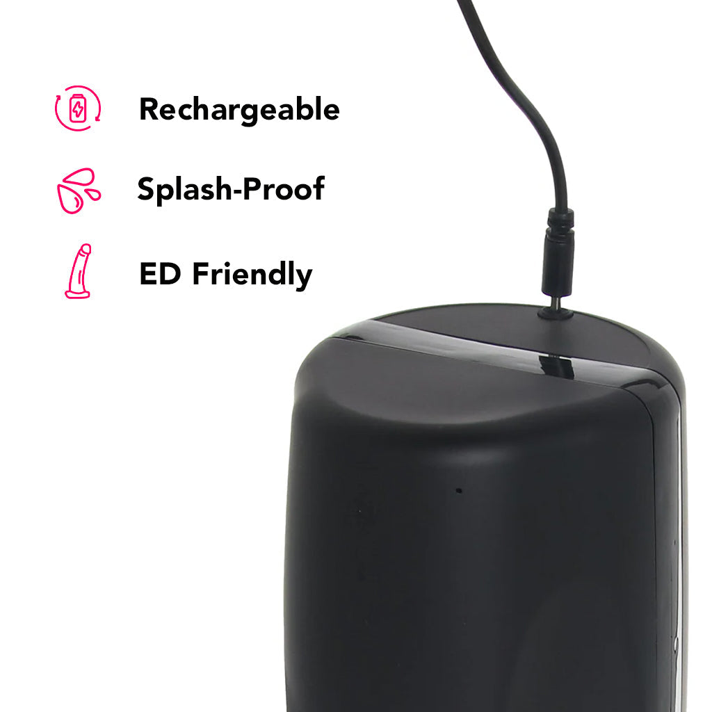 PDX Elite Moto-Bator Pro Thrusting Stroker Male Masturbators > Auto Strokers