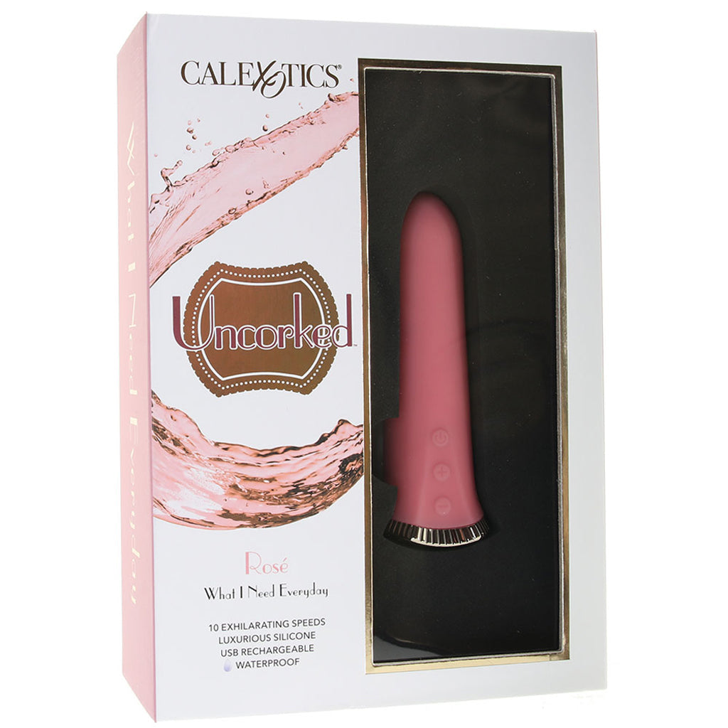 Uncorked Rosé Mini Massager Vibe Vibrators > Bullet and Egg Vibrators