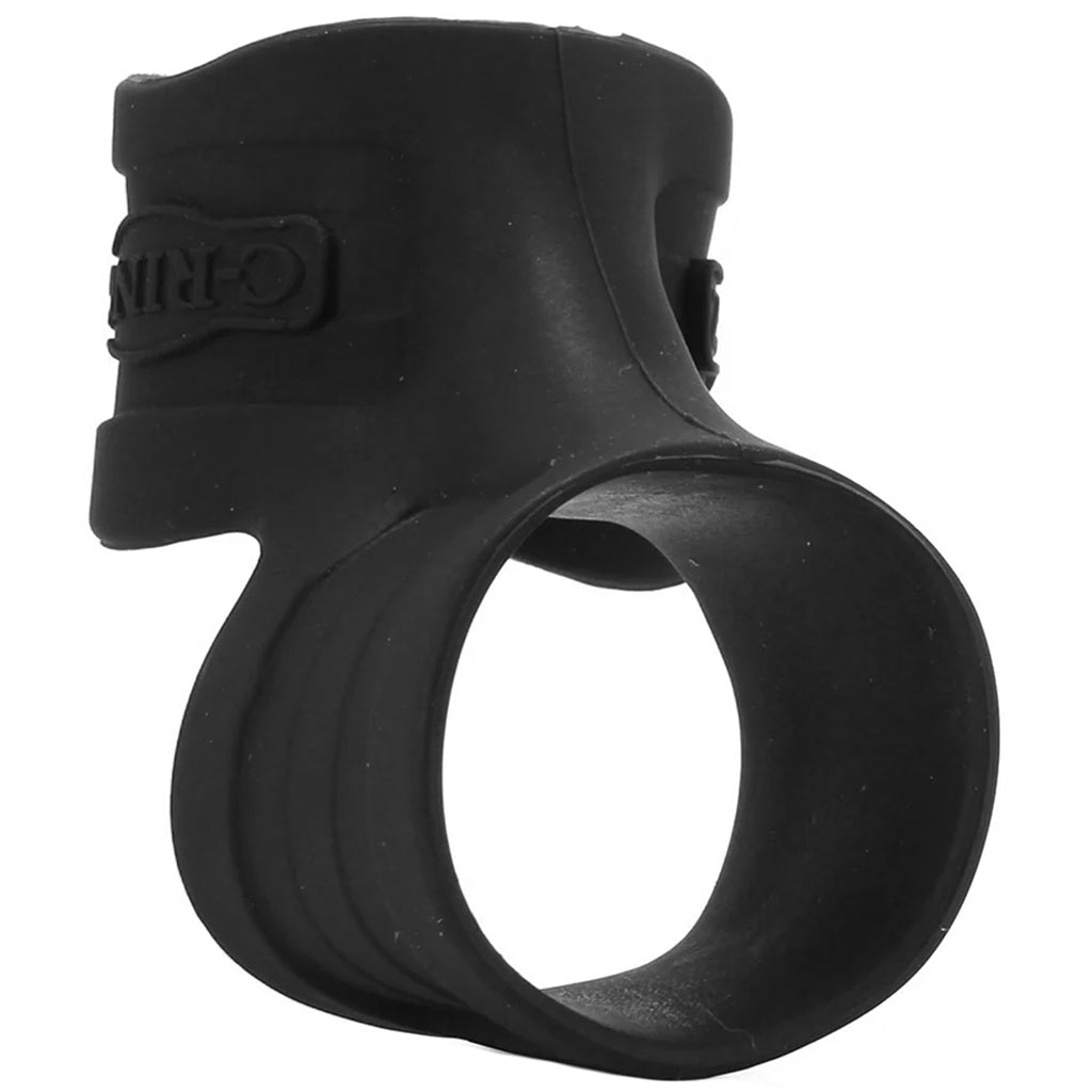 Mr. Big Cock Ring & Ball Stretcher in Black Cock Rings