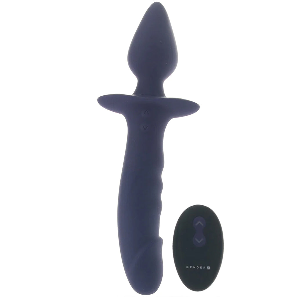 Gender X Dual Defender Vibe Vibrators > Realistic Vibrator Dildos