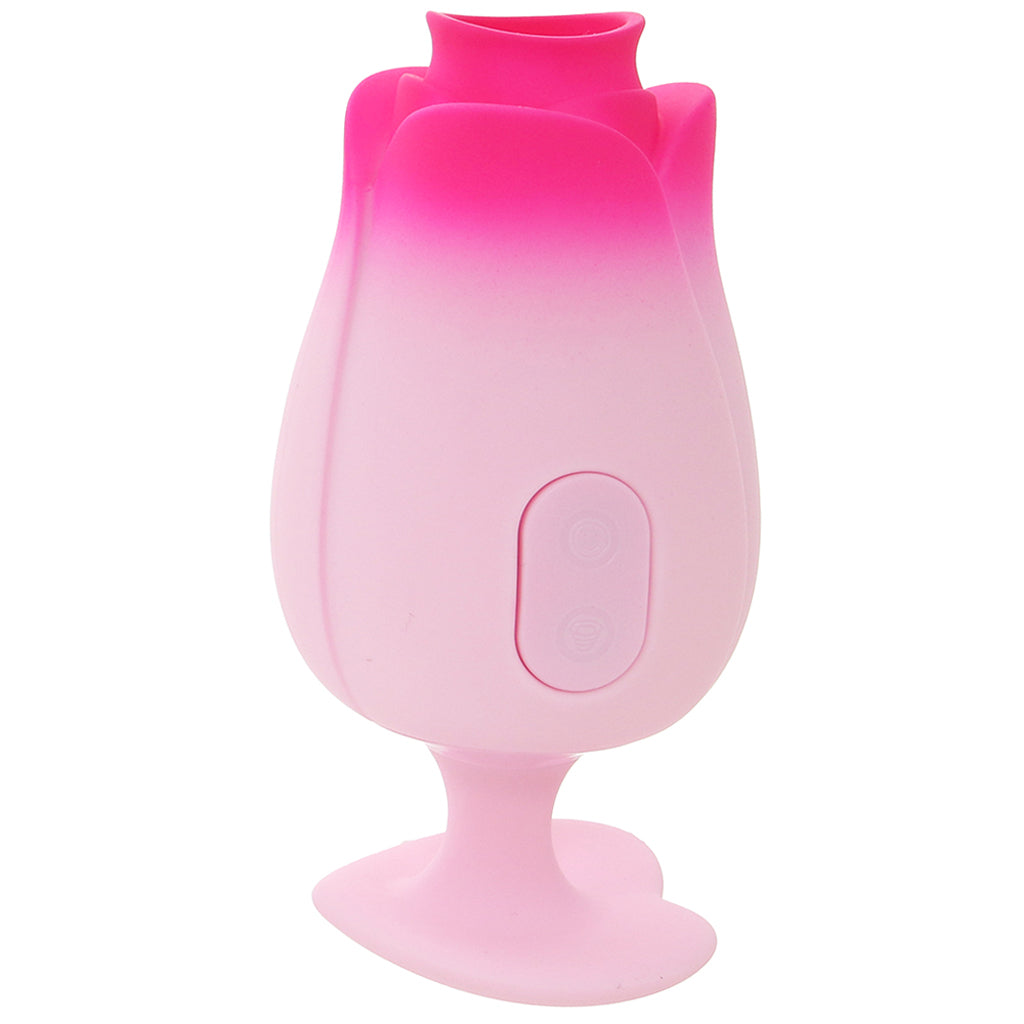Aria Tulip Trance Flickering Vibe Vibrators > Clitoral Stimulators