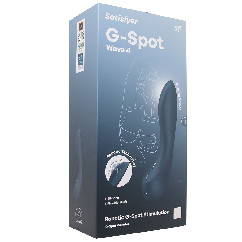 Satisfyer G-Spot Wave 4 Vibe Vibrators > G-Spot Vibrators