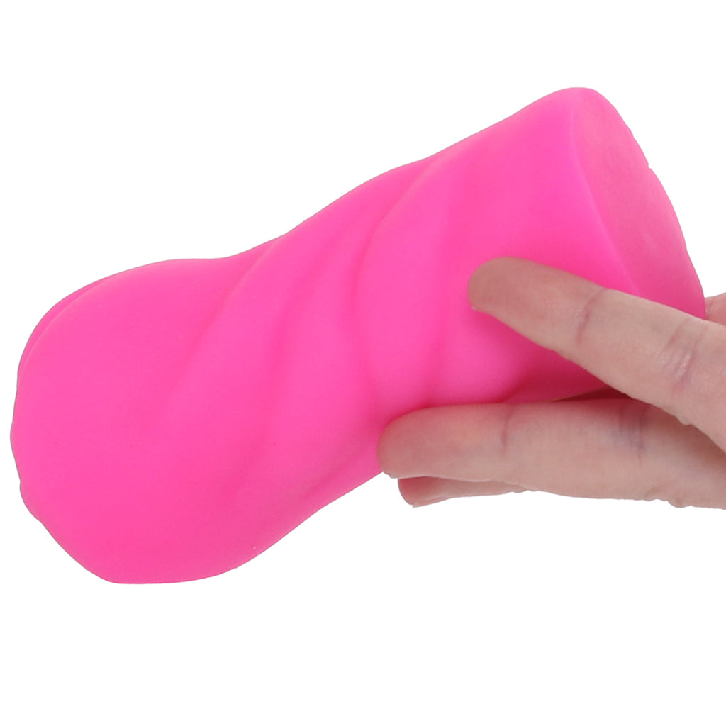 Anime Kitty Pussy Stroker Male Masturbators > Pocket Strokers