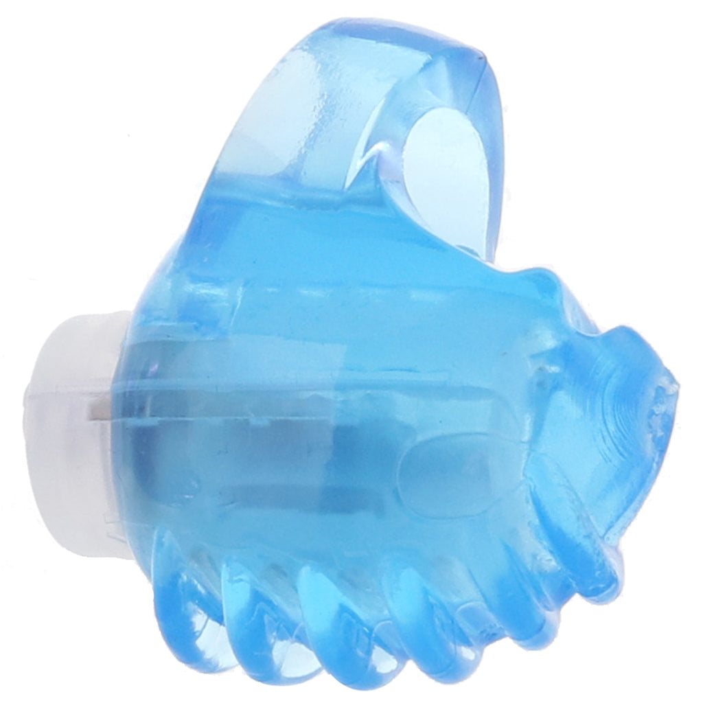 Vibrating Finger Teaser in Blue Vibrators > Finger Vibrators