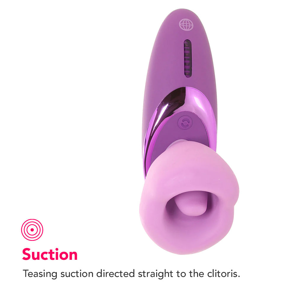 Fantasy For Her Pleasure Sucker Vibrators > Clitoral Stimulators